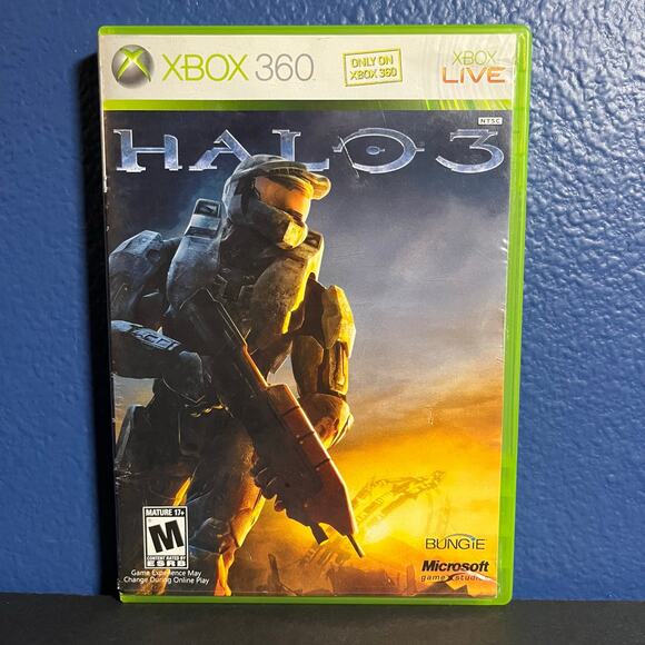 Halo 3 (Xbox 360) - Complete in Box with Manual - - Picture 1 of 8